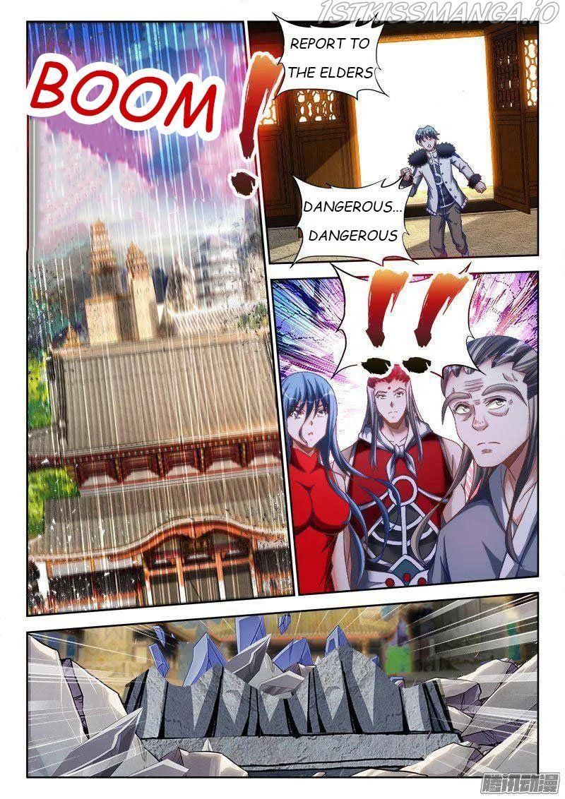 My Cultivator Girlfriend Chapter 276 4
